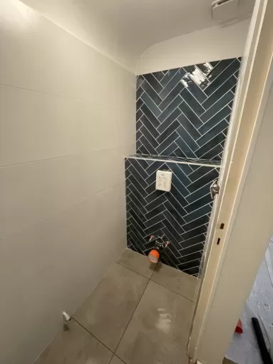 Pose de mosaïque à Dax