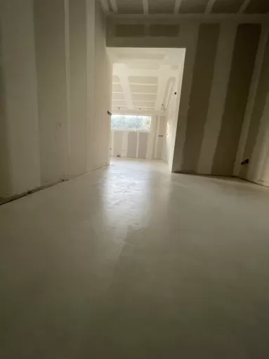 Réalisation d'un béton ciré intérieur à Saint Paul Les Dax., Dax, Delmon Daniel