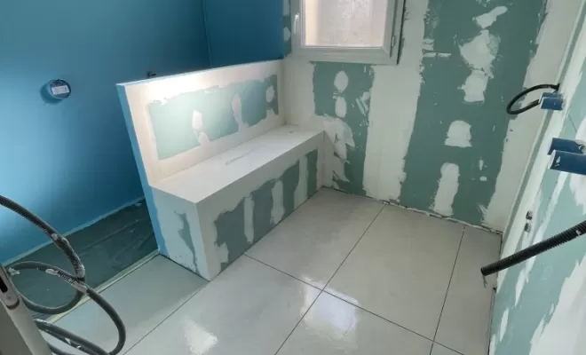 Etanchéité sous carrelage, Castets, Delmon Daniel