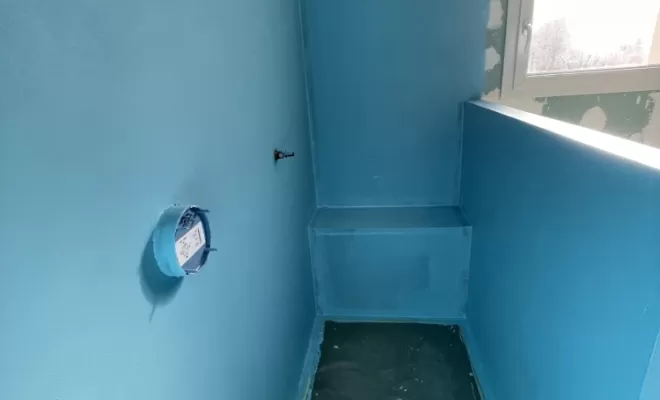 Etanchéité sous carrelage, Castets, Delmon Daniel