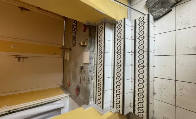 Rénovation en carrelage d'une entrée à Yzosse., Dax, Delmon Daniel