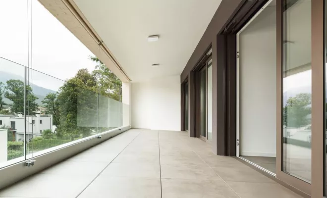 Pose de carrelage sur plots, Dax, Delmon Daniel
