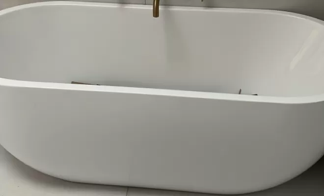 Pose de carrelage de salle de bain, Saint Martin de Hinx, Delmon Daniel