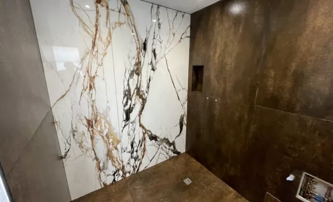 Pose de carrelage de salle de bain, Saint Paul Lès Dax, Delmon Daniel