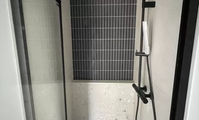 Pose de carrelage de salle de bain, Seignosse, Delmon Daniel