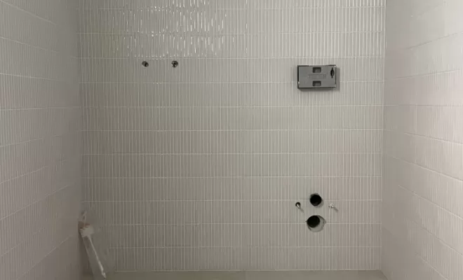 Pose de carrelage de salle de bain, Saint Paul Lès Dax, Delmon Daniel
