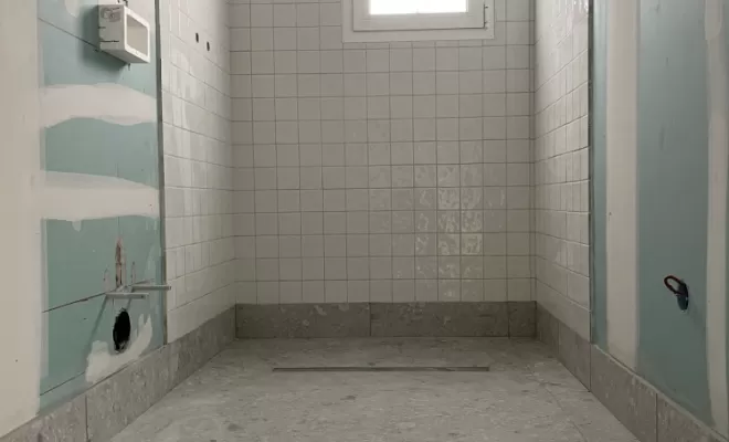 Pose de carrelage de salle de bain, Saint Paul Lès Dax, Delmon Daniel
